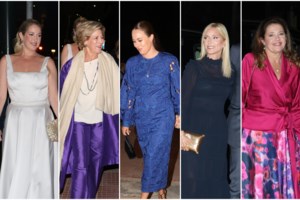 Νίνα Φλορ: Με τον Φίλιππο και τον δισεκατομμυριούχο πατέρα της στη Μητρόπολη για τον γάμο της Θεοδώρας - εικόνα 6