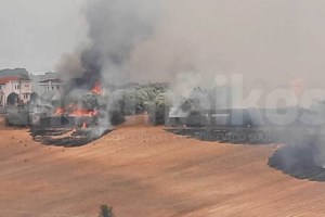 Καλύτερη εικόνα από την φωτιά στη Θεσσαλονίκη, χωρίς ενεργό μέτωπο η Τζια - 48 πυρκαγιές από το πρωί στην χώρα