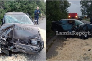 Σοβαρό τροχαίο στο Παγκράτι – Εγκλωβίστηκε ένας επιβάτης