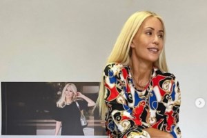 Μαρία Μπακοδήμου: Ποζάρει με casual look με τον 19χρονο κούκλο γιο της Αρη Αργυρόπουλο - εικόνα 5