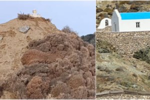 Αντώνης Ρέμος: Γκρεμίζεται το εκκλησάκι του στη Μύκονο - εικόνα 2
