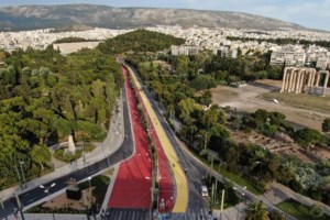 Μπακογιάννης: Τέλος καλοκαιριού οι οριστικές αποφάσεις για τον "Μεγάλο Περίπατο" - Τι είπε για τα νέα παγκάκια - εικόνα 2