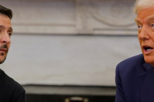 Ο Μακρόν πήρε τηλέφωνο τον Ζελένσκι ενώ μιλούσε με δημοσιογράφους: "Εμανουέλ, θα σε πάρω σε 15΄"