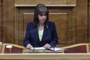 Κατερίνα Σακελλαροπούλου: "Ο δεσμός με τον άλλον είναι η πολύτιμη παρακαταθήκη της Ορθοδοξίας μας"