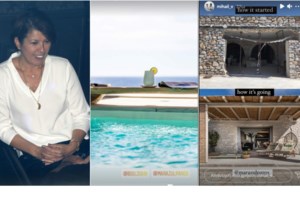 Σοφία Αλιμπέρτη: Αυτό είναι το cosy σπίτι της στην Πάρο [Εικόνες - Βίντεο] - εικόνα 6