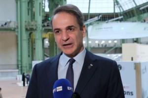 Παρίσι: Μία ώρα τα έλεγαν Μητσοτάκης - Μακρόν - Ο Ελληνας πρωθυπουργός έθεσε το θέμα των πυραύλων Meteor που θέλει η Τουρκία - εικόνα 3