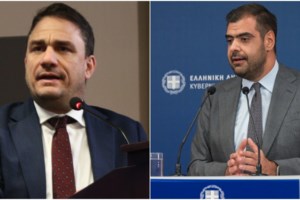 Νέα κόντρα κυβέρνησης-ΠΑΣΟΚ: "Πήρατε τη θέση του ΣΥΡΙΖΑ στο τιμόνι της πολιτικής εξαπάτησης" - "Ξεμείνατε από επιχειρήματα"