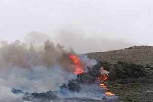 Φωτιά σε διαμέρισμα στη Νέα Σμύρνη - Με αναπνευστικά προβλήματα ένα άτομο