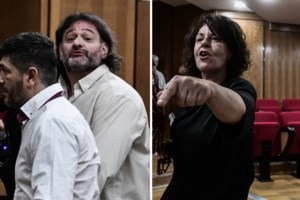 Ένταση στη δίκη της Χρυσής Αυγής: "Μαζέψτε τους φασίστες! Δεν ντρέπεστε λίγο;", φώναξε η Μάγδα Φύσσα - εικόνα 4