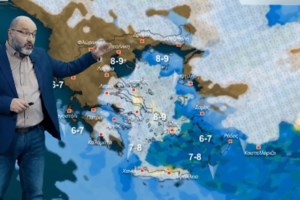Μαρουσάκης: Ερχονται επικίνδυνες κακοκαιρίες μέχρι 20 Μαρτίου - "Μα αν τύχει να κακιώσει, μες στο χιόνι θα μας χώσει..."