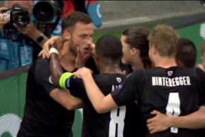 Euro 2020: Τιμωρία μιας αγωνιστικής σε Αρναούτοβιτς για το "γ@@ τη μάνα σου την Αλβανίδα" σε παίκτη της Βόρειας Μακεδονίας