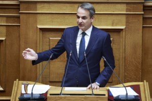 Ο Νίκος Παππάς χάρισε το βιβλίο του στον Μητσοτάκη με χειρόγραφη αφιέρωση: "Είναι δώρο, δεν μπορώ να το αρνηθώ" - εικόνα 3