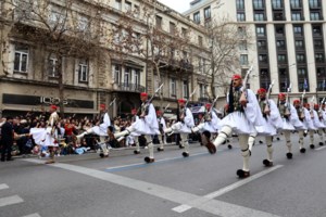 Ο Μητσοτάκης στη στρατιωτική παρέλαση: "Οι Ελληνες πέτυχαν όταν ήταν ενωμένοι"