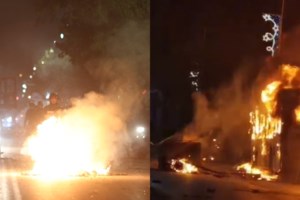 Μήνυμα από το 112 για τη φωτιά σε υπαίθρια αποθήκη ελαστικών στον Ασπρόπυργο: "Καταφύγετε σε κλειστό κτίριο τώρα" - εικόνα 2