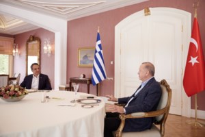 Το παρασκήνιο της συνάντησης Μητσοτάκη - Ερντογάν: Σημαντικό βήμα προς την αποκλιμάκωση της έντασης στα ελληνοτουρκικά - εικόνα 2