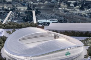 Στον τελικό Κυπέλλου ο Βασίλης Μπισμπίκης - Τρελάθηκε με τον Παναθηναϊκό στο ΟΑΚΑ [εικόνες] - εικόνα 2