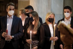 Σακελλαροπούλου από Λήμνο: Η Ελλάδα δεν απειλεί κανέναν αλλά δεν δέχεται και απειλές από κανέναν