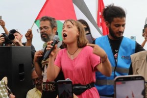 Στην Αθήνα από το Ισραήλ η Γκρέτα Τούνμπεργκ - Μαζί της και τα μέλη της ελληνικής αποστολής στον στολίσκο για τη Γάζα - εικόνα 10
