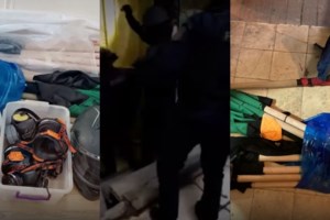 Τρίτη φορά μέσα σε τρία χρόνια που η αστυνομία εκκενώνει την κατάληψη "Ζιζάνια" - Έκαναν και ρευματοκλοπή [εικόνες] - εικόνα 3