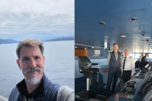 Παύλος: Οι ευχές του για "καλή χρονιά" έξω από το διαμέρισμά του στην Αθήνα [βίντεο]