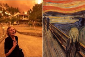 Εύβοια: Κάηκε το σπίτι του τραγουδοποιού Κώστα Χατζή στο Καστρί - Οι πύρινες φλόγες σάρωσαν τα πάντα