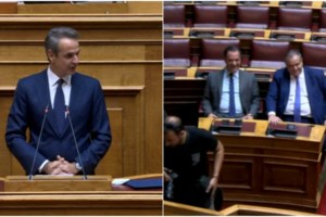 Γεωργιάδης: Το "μάζεψε" με διευκρινιστική δήλωση για την περαιτέρω μείωση ασφαλιστικών εισφορών το 2024