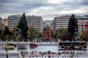 Με βροχές και καταιγίδες τα Χριστούγεννα - Τα σενάρια για την Πρωτοχρονιά από τον Κλέαρχο Μαρουσάκη