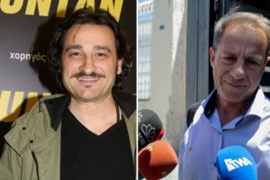 Βασίλης Χαραλαμπόπουλος: Γεμάτο το θέατρο στον Βόλο παρά την έντονη βροχή - Η συγκίνηση του ηθοποιού [Βίντεο]