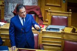 Η δεύτερη γκάφα Αδωνι με δήλωση που προκάλεσε - "Να προσέχουμε τι λέμε", σχολιάζει το Μαξίμου