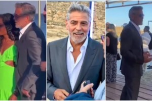 Όλο το Χόλιγουντ στη Μύκονο: Μετά τον Τζορτζ Κλούνεϊ και ο Ματ Ντέιμον [βίντεο]