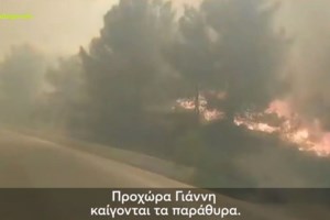 Κόλαση χωρίς τέλος στη Ρόδο: Ολονύκτια μάχη με τις φλόγες σε Μαλώνα, Μάσσαρι - Αναζωπυρώσεις σε Απόλλωνα έως Λάερμα [Εικόνες - Βίντεο] - εικόνα 6