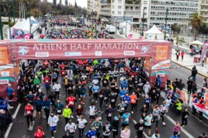 Ημιμαραθώνιος Αθήνας: Νικητές ο Παναγιώτης Καραΐσκος και η Ισμήνη Παναγιωτοπούλου [Εικόνες - Βίντεο] - εικόνα 3