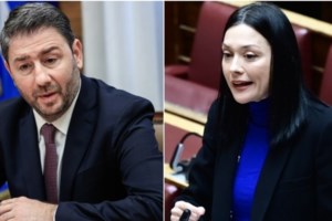 Ανδρουλάκης: Δεν υπάρχει κανένα σενάριο συγκυβέρνησης ΠΑΣΟΚ - NΔ με εμένα πρόεδρο, έλεος