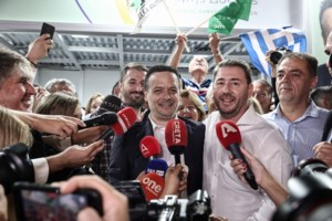 Αννα Διαμαντοπούλου: Απευθύνομαι στους πασόκους που ψήφισαν Μητσοτάκη ή πήγαν στον ΣΥΡΙΖΑ- Οχι στα Λαϊκά Μέτωπα