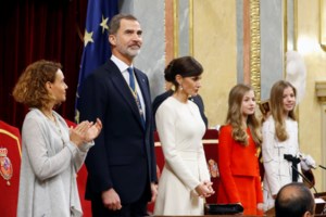 Βασίλισσα Λετίσια - Βασιλιάς Φελίπε: 16 χρόνια από τότε που μια κοινή θνητή έγινε πριγκίπισσα της Ισπανίας [Εικόνες] - εικόνα 10