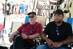 Μποφίλιου και Δεληβοριάς στο Σύνταγμα για τον Πάνο Ρούτσι: "Να εγκριθούν οι τοξικολογικές, είμαστε δίπλα τους" - εικόνα 2