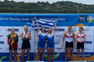 Κωπηλασία: Παγκόσμια πρωταθλήτρια η Αναστασιάδου - Κατέκτησε το χρυσό [βίντεο]