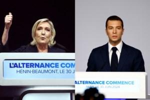 Εκλογές στη Γαλλία: Ο Μακρόν καλεί σε έναν "μεγάλο συνασπισμό" ενάντια στην ακροδεξιά στον β' γύρο