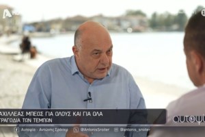 Ομοφοβικό παραλήρημα Μπέου για την Athens Kallithea: "Βίζιτες και τρανσέξουαλ θαύμαζαν το project του κ…."