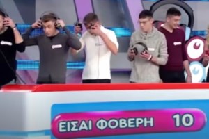 Ξεφύγαν στο Ρουκ Ζουκ: Επική ατάκα για τα "πράγματα που βάζουμε στο στόμα μας" [βίντεο]