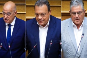 Βουλή: Με αυξημένη πλειοψηφία ψηφίστηκε η αγορά 4ης φρεγάτας Belharra - "Ναι" από τον ΣΥΡΙΖΑ, "όχι" από την Ακρίτα