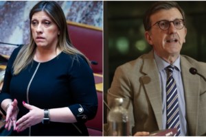 Στο πλευρό του Πορτοσάλτε ο Άδωνις Γεωργιάδης μετά την επίθεση της Κωνσταντοπούλου: "Γελοίο και ψευδές ότι γλείφει τη ΝΔ"