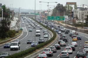 Κυκλοφοριακές ρυθμίσεις στη Λεωφόρο Αθηνών το Σαββατοκύριακο λόγω έργων - Ποιες ώρες θα κλείσει ο δρόμος