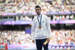 Χωρίς τον Μίλτο Τεντόγλου πέταξε για το Ευρωπαϊκό Κλειστού Στίβου η Εθνική