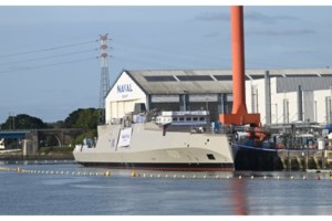 Το εντυπωσιακό βίντεο με την καθέλκυση της φρεγάτας Κίμων - Το προηγμένο σόναρ και το ραντάρ Sea Fire