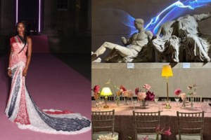 Μικ Τζάγκερ, Ναόμι Κάμπελ, Τζέιμς Νόρτον, Ρίσι Σούνακ και Σαντίκ Καν δείπνησαν μπροστά από τα Γλυπτά του Παρθενώνα [εικόνες]