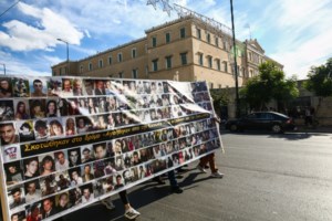 Τροχαίο με κοπάδι αλόγων στην Εθνική Οδό Αγρινίου - Αμφιλοχίας: Κρίσιμη η κατάσταση του ενός ζώου