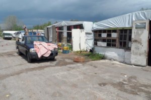 Βόλος: Σε ψυχιατρικό ίδρυμα ο 55χρονος Ρομά που κρατούσαν αλυσοδεμένο οι γονείς του