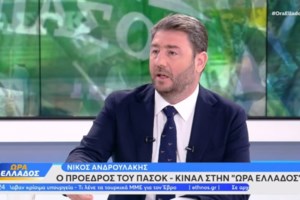 Ανδρουλάκης: "Προτεραιότητα του ΠΑΣΟΚ είναι η αναγέννηση του ΕΣΥ" - εικόνα 2