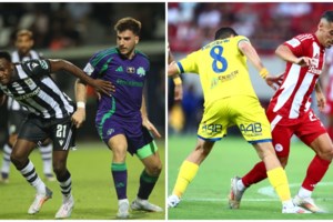 Λιόν-Ολυμπιακός 2-0: "Ποδαρικό" στην Ευρώπη με ήττα